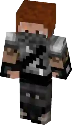 Herobrine Hunter Minecraft Skin