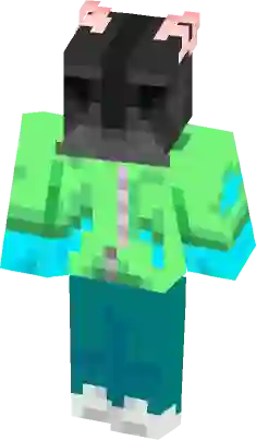 Mask Cool Minecraft Skin