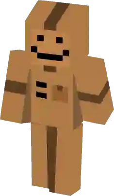 Roblox BEAR- Robot Bear Minecraft Skin