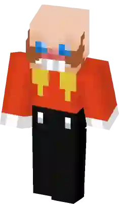 Starved Eggman  Minecraft Skin