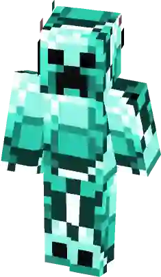 Anime Creeper  Creepers, Minecraft skins creeper, Minecraft skins