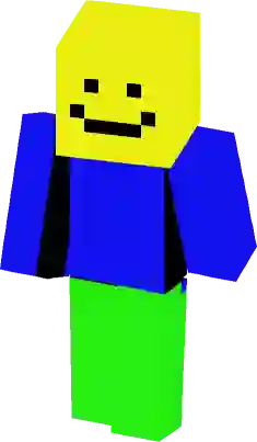 ROBLOX Noob Minecraft Skin