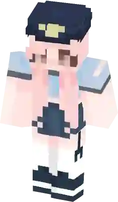 gamer girl bath water (belle delphine) Minecraft Skin