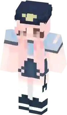 Belle delphine Minecraft Skins