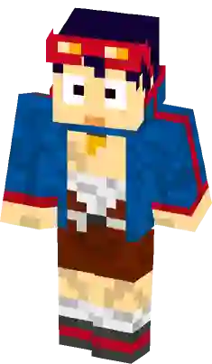 SUPER TENGEN TOPPA, GURREN LAGANN (UNIVERSE SIZE!!) Minecraft Skin