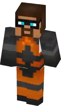 Gman – Half–life Minecraft Skin