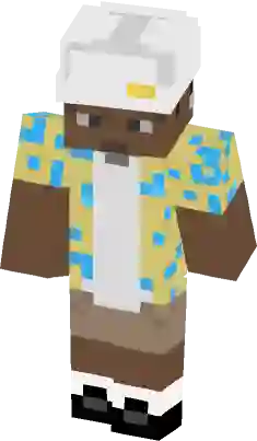 Tyler The Creator – Minecraft Skin