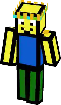 Noob from Roblox Minecraft Skin