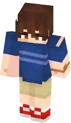 Gregory (FNaF: Security Breach) Minecraft Skin