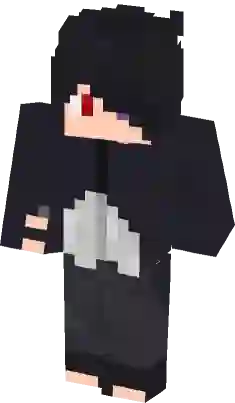 sasuke uchiha vs naruto [naruto classico] Minecraft Skin