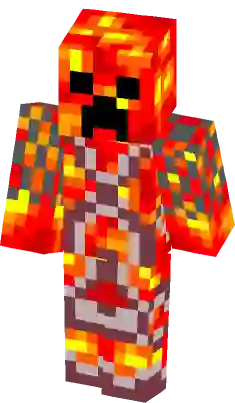 charged lava creeper  Minecraft skins cool, Minecraft wallpaper, Minecraft  skins boy