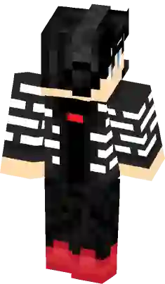 MUI Drip Goku  Minecraft Skin