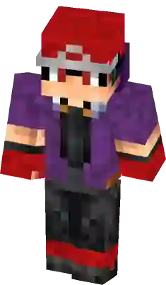 Red (Pokémon Masters EX) Minecraft Skin