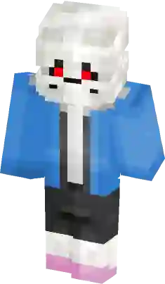 dusttale sans  Minecraft Skins