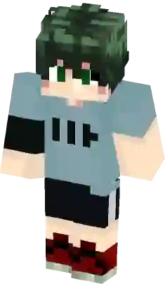 Dark Deku - Minecraft Skins - Micdoodle8