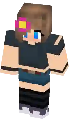 Get Belle Delphine by Shadbase Minecraft Skin for Free. SuperMinecraftSkins