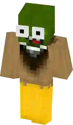 Pepega Minecraft Skins