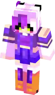 FunTime Chica  Minecraft Skin