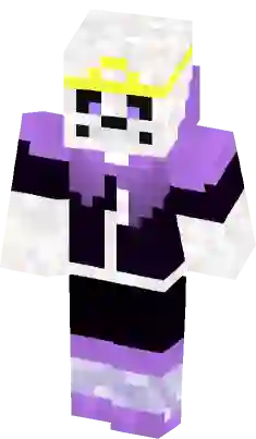 nightmare sans  Minecraft Skin