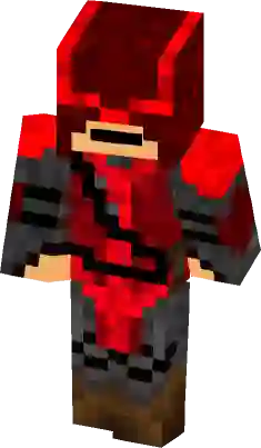 Forever acabado depois do nether Minecraft Skin