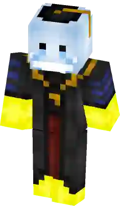 Underpants - Sans (Happy Birthday Korozashisakae) Minecraft Skin