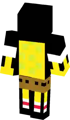 B - alphabet lore Minecraft Skin