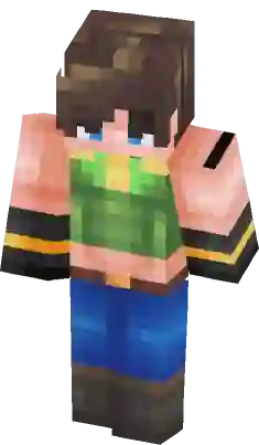 Joseph Joestar - JoJo's Bizarre Adventure Part 9: Stairway to Heaven  (Original Character) Minecraft Skin