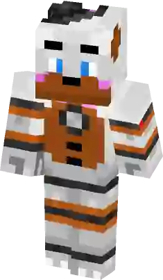 fixed molten freddy Minecraft Skin