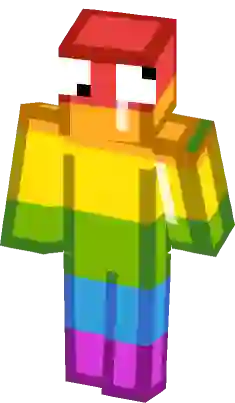 Rainbow sheep Minecraft Skins