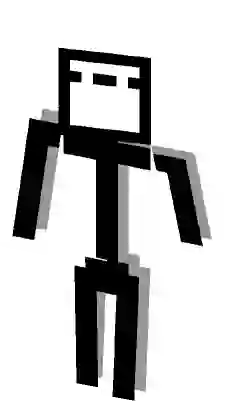 stickman red  Minecraft Skin