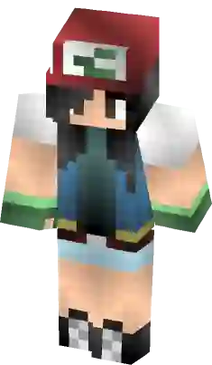 Trainer Red [Pokémon: Let's Go] Minecraft Skin