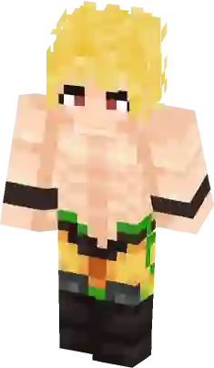 KONO DIO DA Minecraft Skin