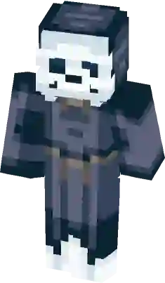 Reaper Sans  Minecraft Skin