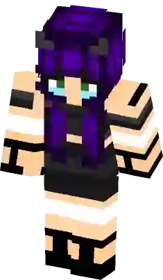 FNF) Void Minecraft Skin