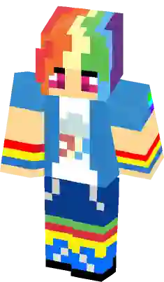 rainbow dash cutie mark minecraft