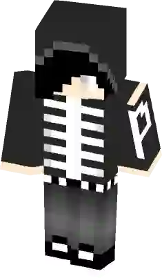 skin emo menino