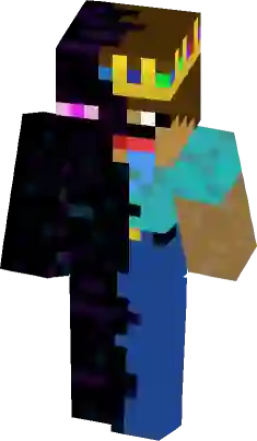 King herobrine Minecraft Skin