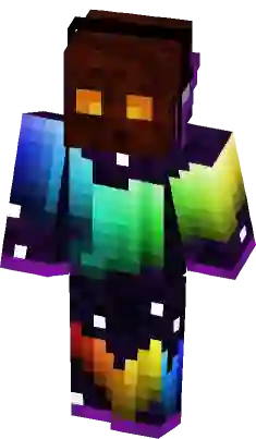 Sentinel Herobrine Minecraft Skin