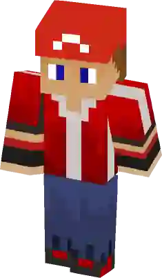 Pokémon Trainer Red Skin