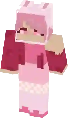 minecraft bunny