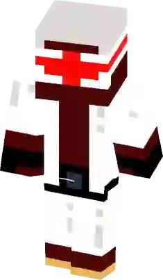 Joker from anime Fire Force Minecraft Skin