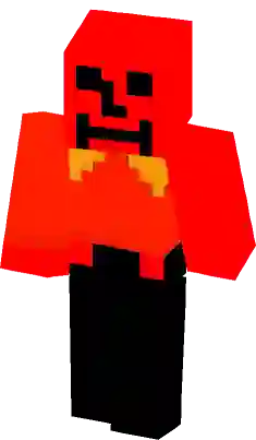 Starved Eggman  Minecraft Skin