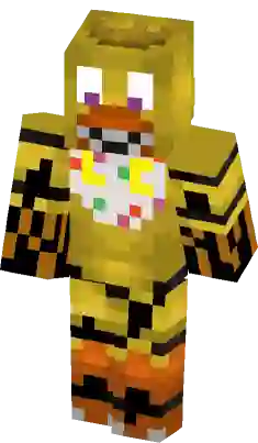 Withered Chica  Minecraft Skin