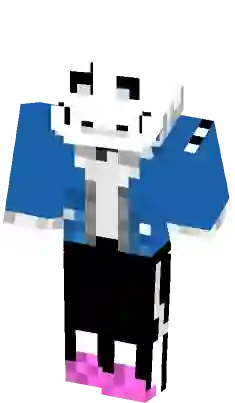 Sans  Undertale Minecraft Skin