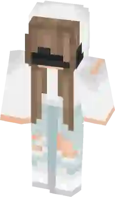 This Minecraft skin from _pes has been worn by 17 players and has the  following tags: Cover Eyes, Stockings, Blindfold, Gl…