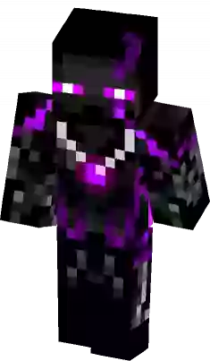 Ender King Minecraft Skin
