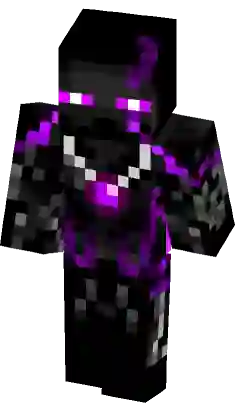 is ender king  Minecraft skins aesthetic, Minecraft skins cool