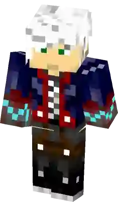 Vergil(Devil May Cry 5) Minecraft Skin