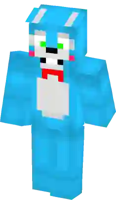 Fnaf 2 Toy Bonnie Minecraft Skin