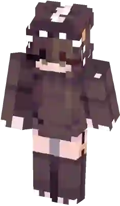 Backrooms Entity 34: Dollface Minecraft Skin